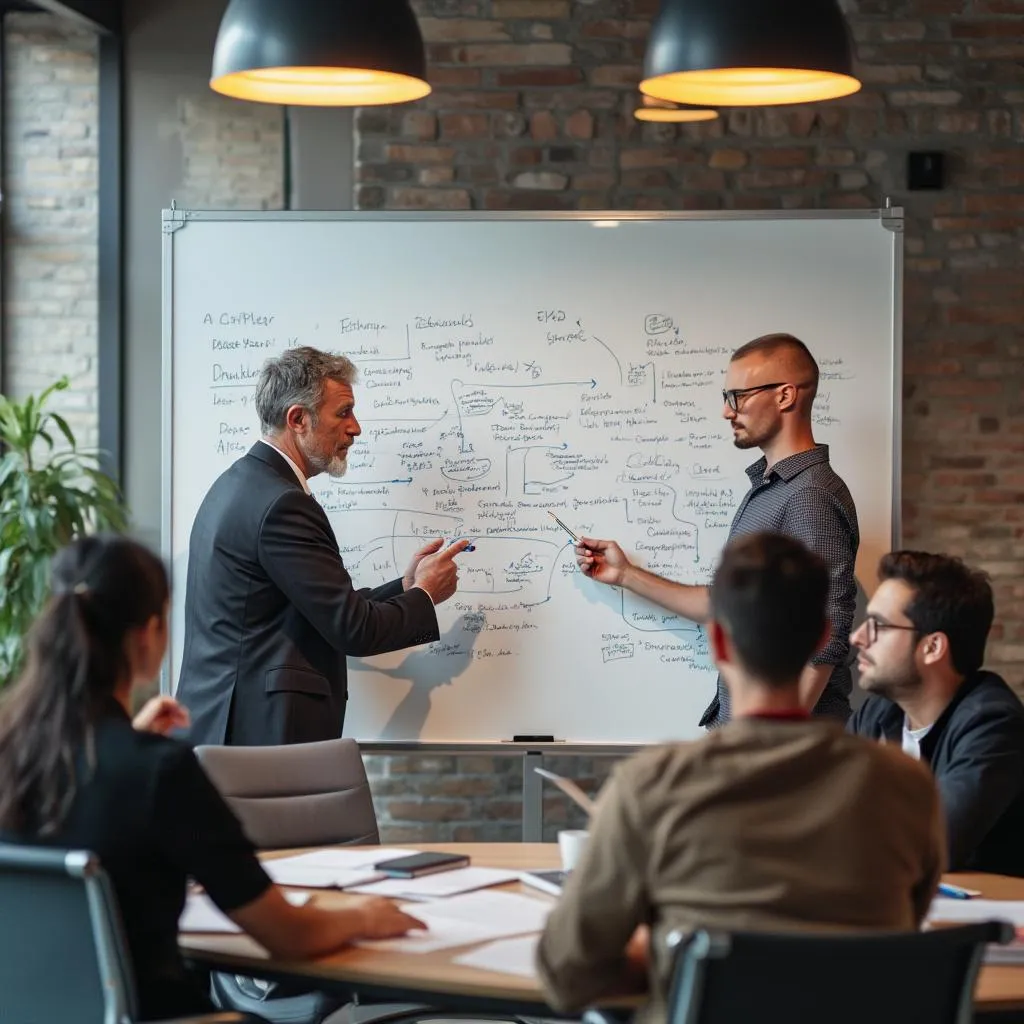 Oficina principal de ConsulTech Pro en Madrid