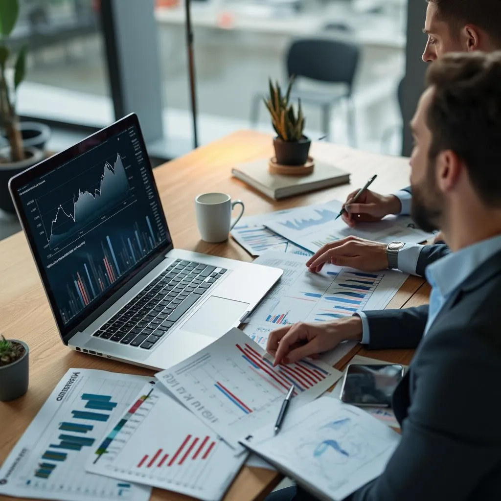 Transformación digital con dashboard tecnológico